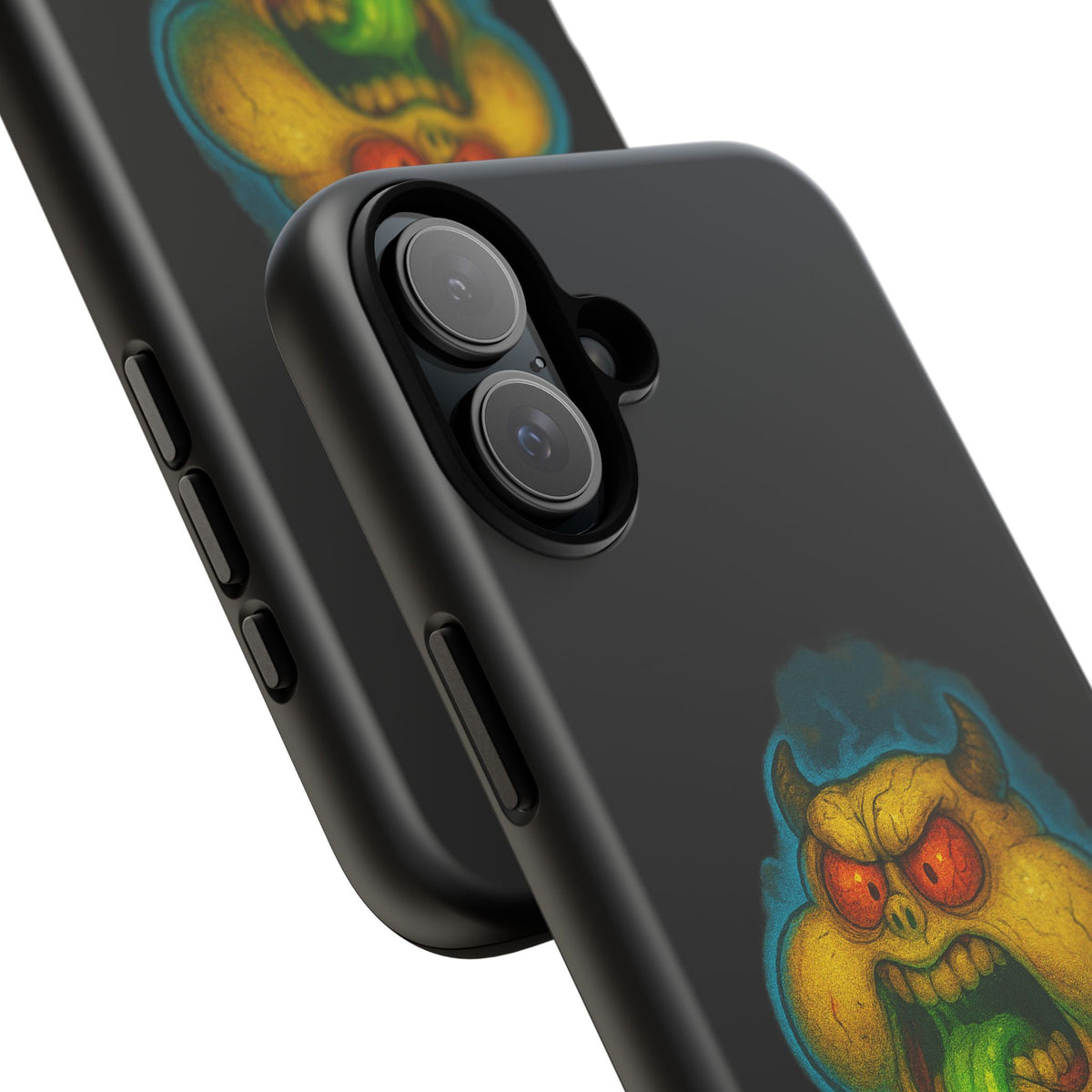 My Diet? Regret & Radioactive Tacos Phone Case — Funny Retro Monster Protective Cover