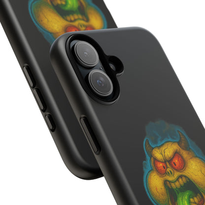 My Diet? Regret & Radioactive Tacos Phone Case — Funny Retro Monster Protective Cover