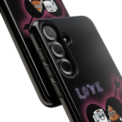 Love Toilet Paper & Poop Phone Case