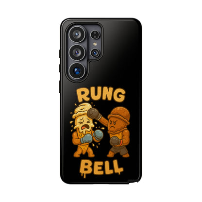 Phone Case — "Rung Bell" Boxing Cartoon Protective Cover
