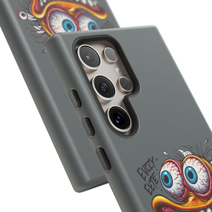Phone Case — 'Eyezite' Grotesque Cartoon Shock Design