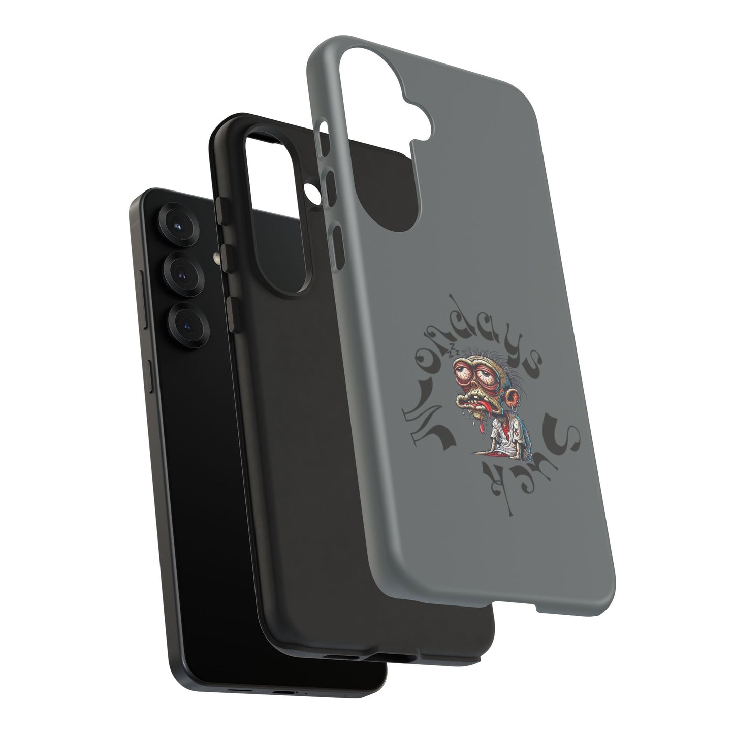 Phone Case — 'Nobody Sucks' Grunge Monster Protective Case