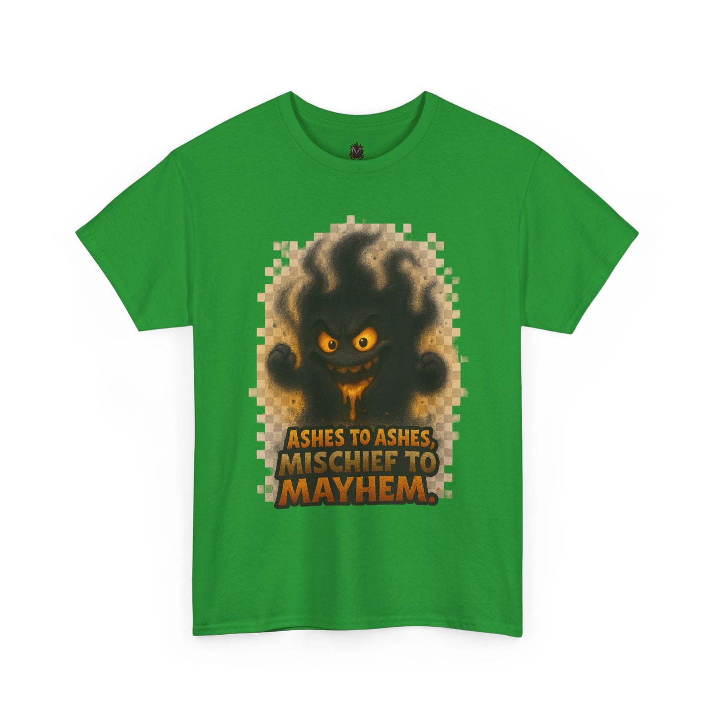 Ashes to Ashes Mischief to Mayhem T-Shirt | Halloween spooky design