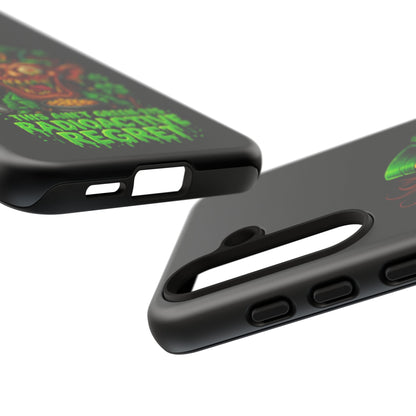 Radioactive Leprechaun Phone Case — "This Ain't Green, It's Radioactive Regret"