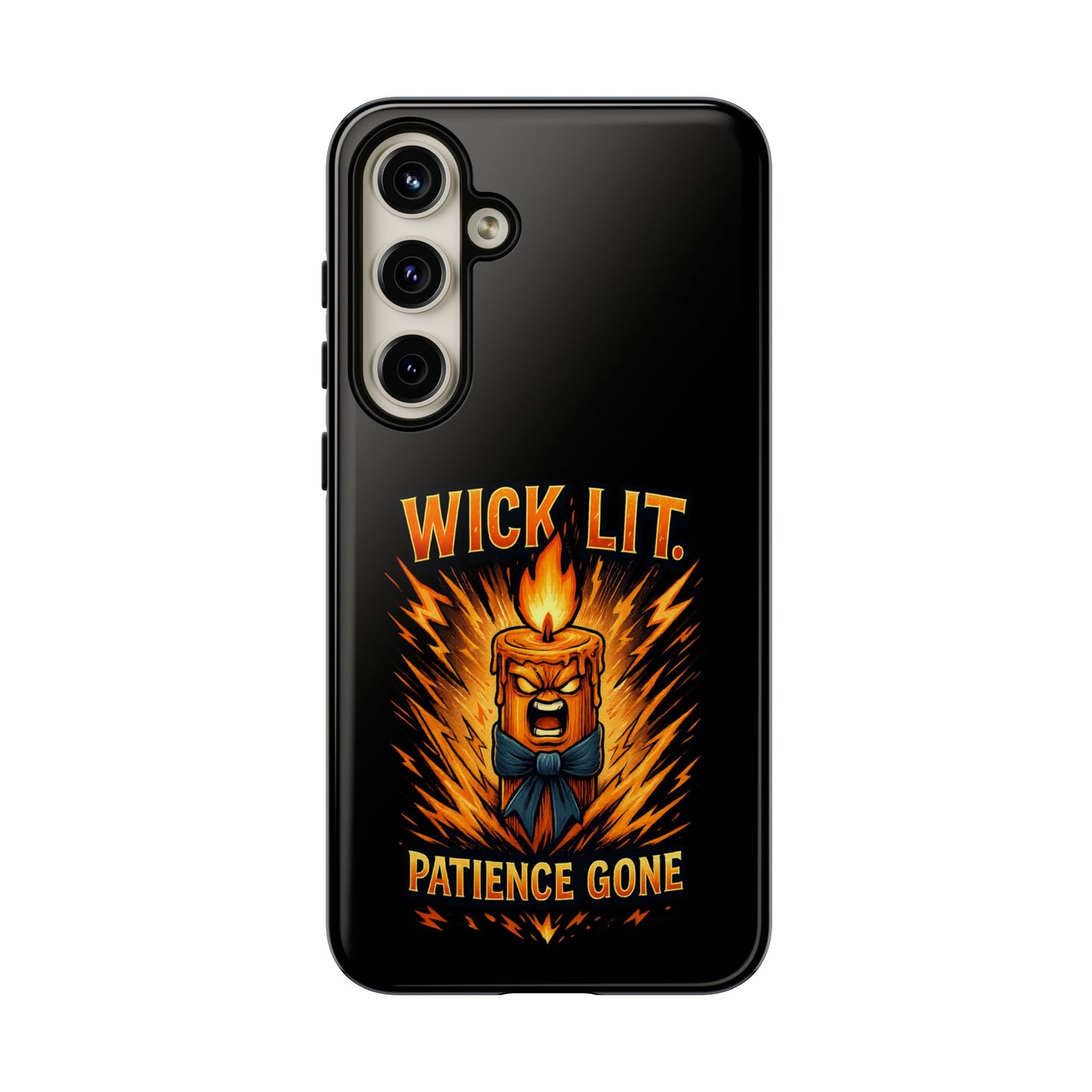 Wick Lit Patience Gone Phone Case