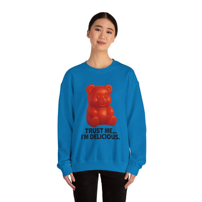 Trust Me I'm Delicious Gummy Bear Crewneck
