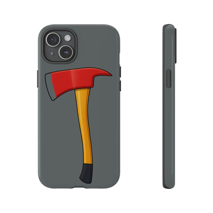 Ax Head Tough Phone Case — Rugged Protective iPhone Cover