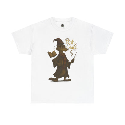 Rah Weasel – Vintage Wizard Parody Tee