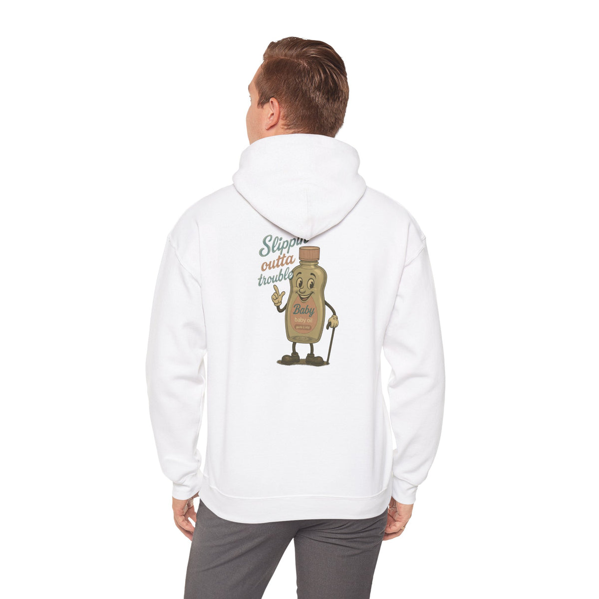Slippin’ Outta Trouble Hoodie
