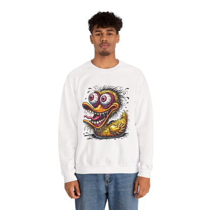 Psycho Duck Crewneck Sweatshirt