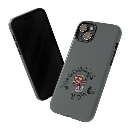 Phone Case — 'Nobody Sucks' Grunge Monster Protective Case