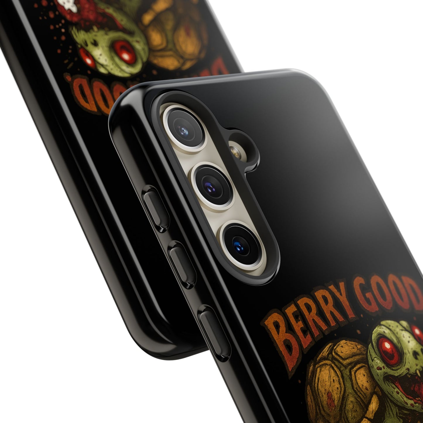 Phone Case — "Berry Good" Turtle Design (For Me, Not For You)