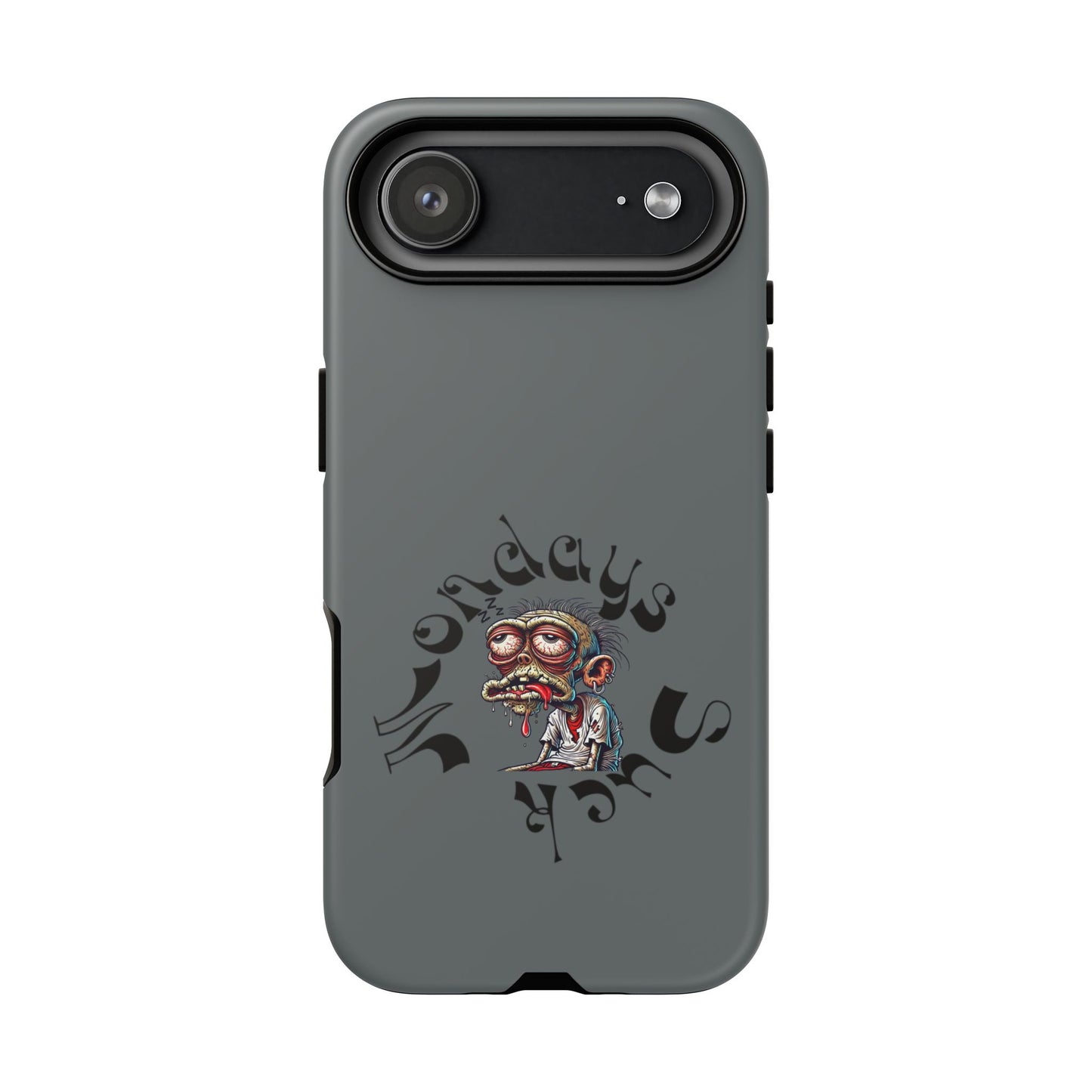 Phone Case — 'Nobody Sucks' Grunge Monster Protective Case