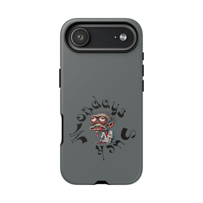 Phone Case — 'Nobody Sucks' Grunge Monster Protective Case