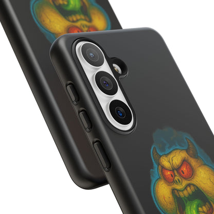 My Diet? Regret & Radioactive Tacos Phone Case — Funny Retro Monster Protective Cover