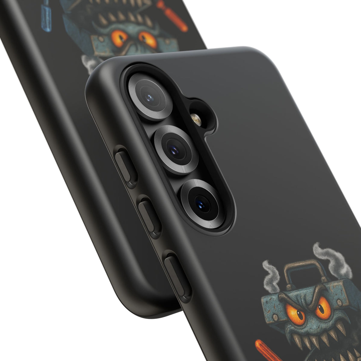 Phone Case — 'I Fix Things... Permanently' Mechanic Tool Monster Protective Case
