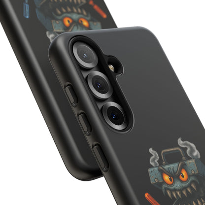 Phone Case — 'I Fix Things... Permanently' Mechanic Tool Monster Protective Case