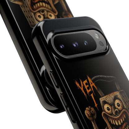 Phone Case — Funny Grater Character 'Yea I Shred' Protective iPhone Cover