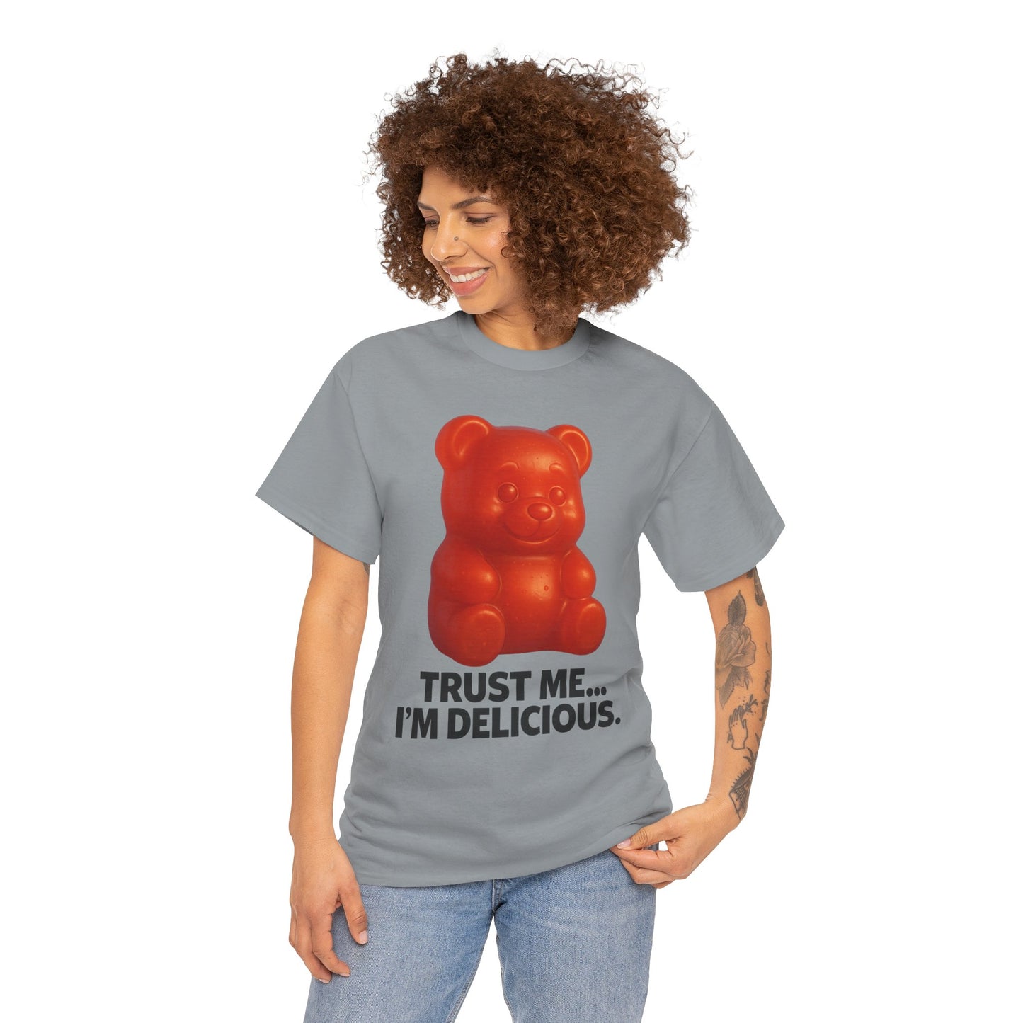 Trust Me… I’m Delicious – Gummy Bear Temptation T-Shirt