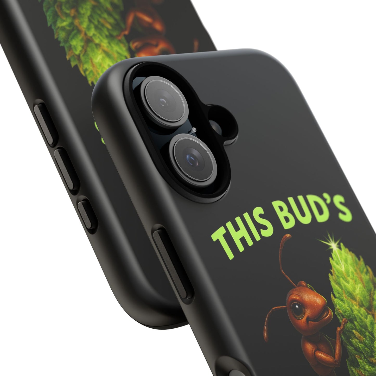Phone Case — "This Bud's For The Hive" Ant & Hop Design