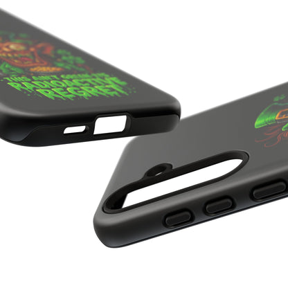 Radioactive Leprechaun Phone Case — "This Ain't Green, It's Radioactive Regret"