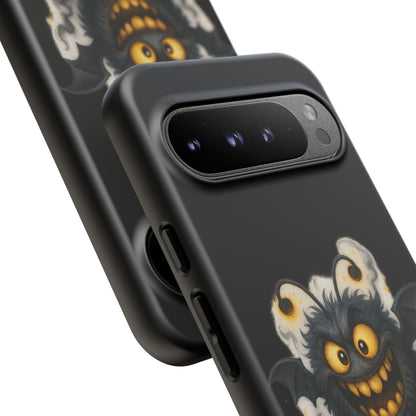 Phone Case — 'Too Cute to Trust, Too Chaotic to Stop' Mischievous Monster Protective Cover