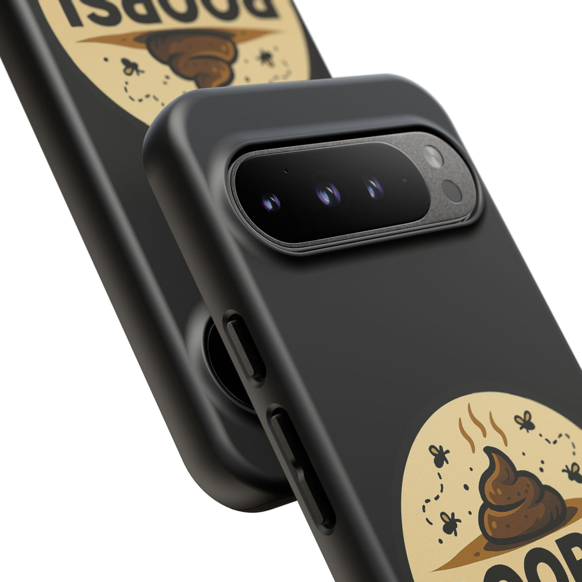 Phone Case — 'POOPSI' Funny Poop Logo Protective Cover