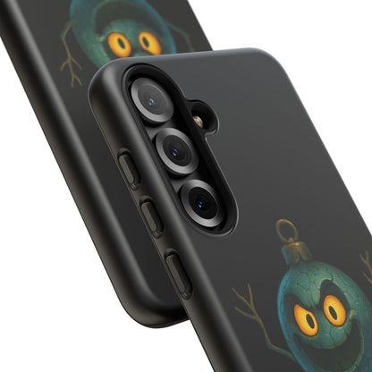 Phone Case — 'Break Me and I Break You' Mischievous Ornament Protective Cover
