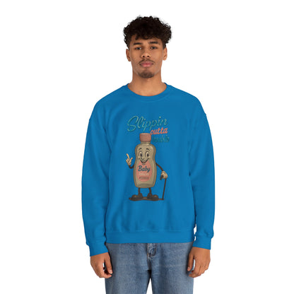 Slippin’ Outta Trouble Crewneck Sweatshirt