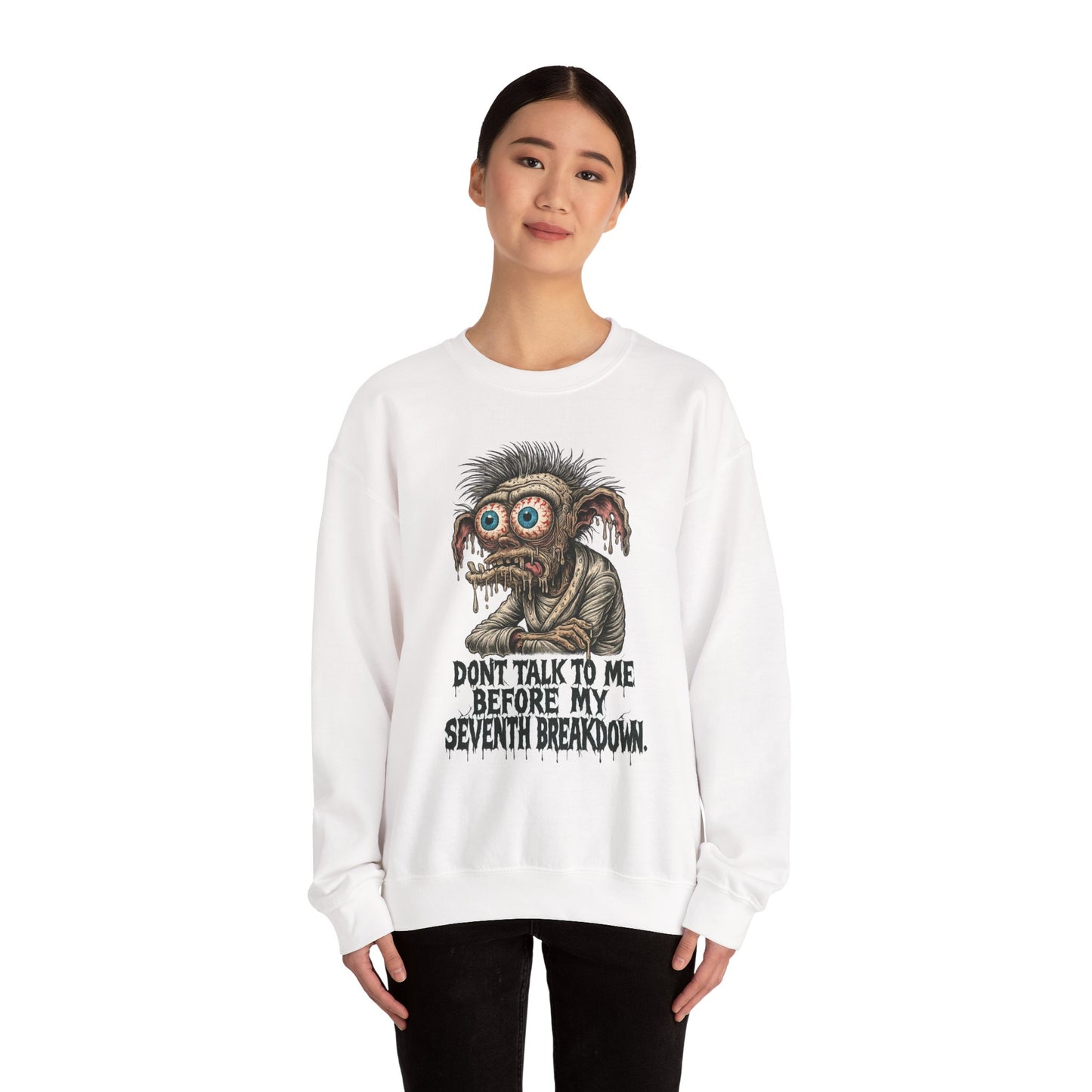 Seventh Breakdown Crewneck Sweatshirt
