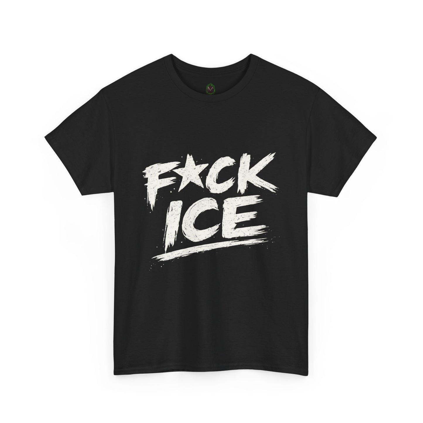 Graphic Tee — "F*ck ICE" Bold Protest T-Shirt