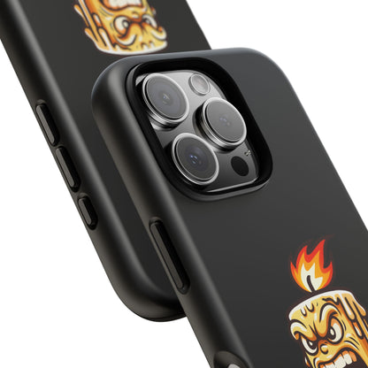 Phone Case — Angry Flaming Candle “Behold, the Chosen One… of Low Tolerance”
