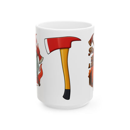 Not a Job, a Brotherhood – Firefighter Unity Mug