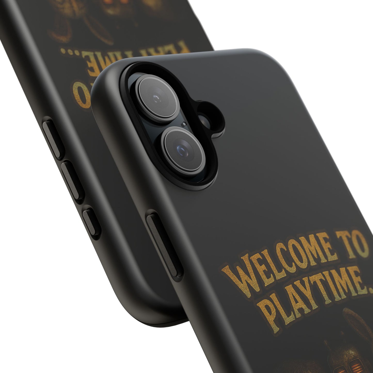 Phone Case — "Welcome to Playtime... Permanently." Horror Game Character Protective Case