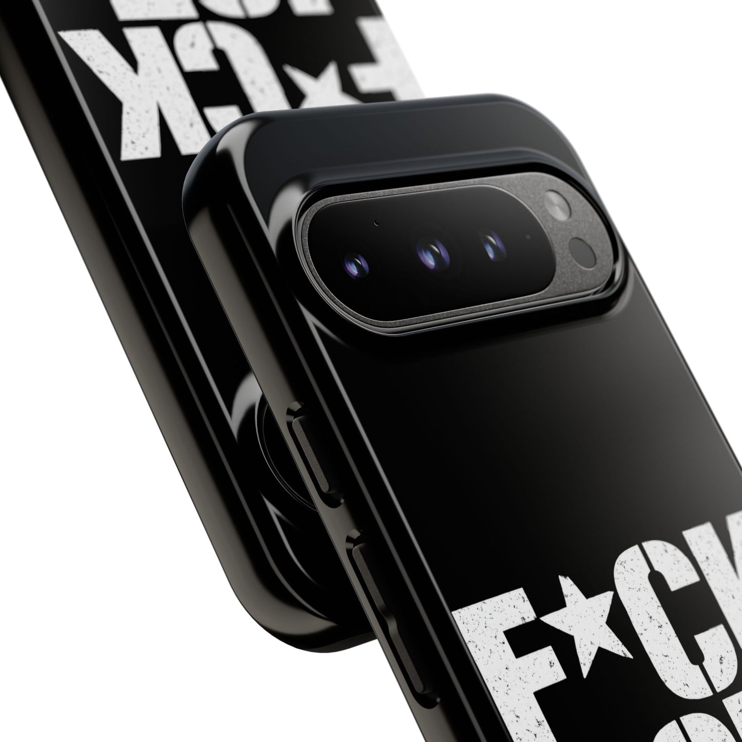 Phone Case — “F*CK ICE” Bold Protest Protective Cover