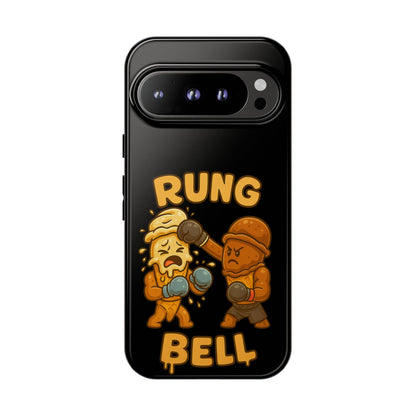 Phone Case — "Rung Bell" Boxing Cartoon Protective Cover