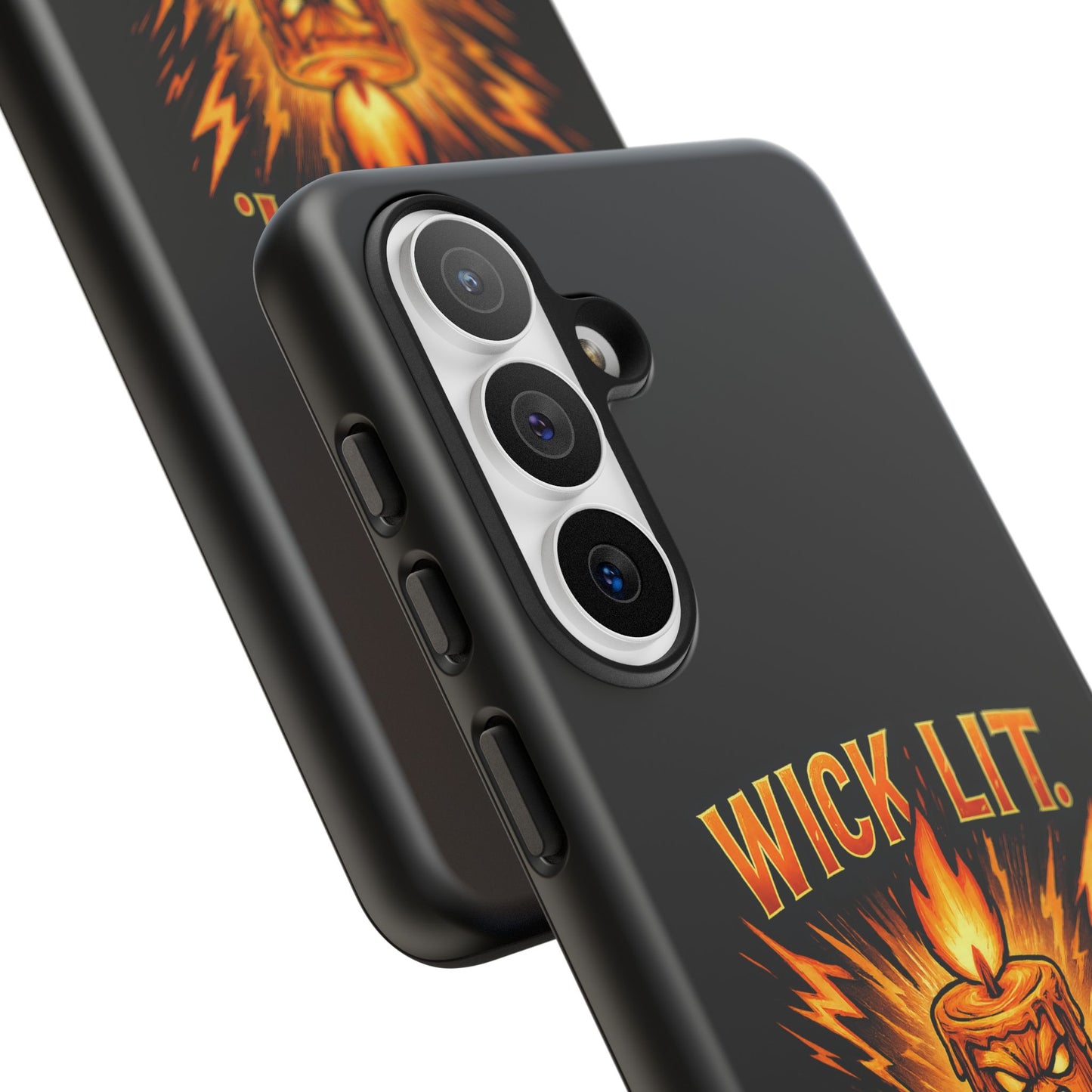 Wick Lit Patience Gone Phone Case