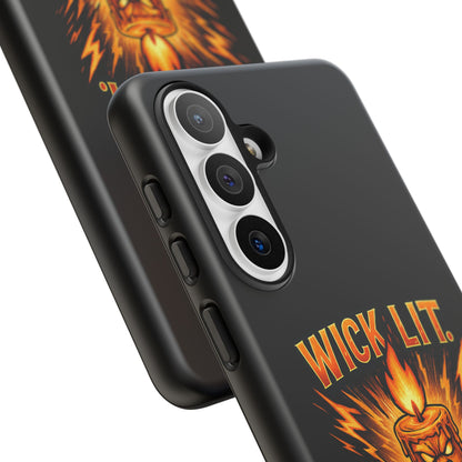 Wick Lit Patience Gone Phone Case