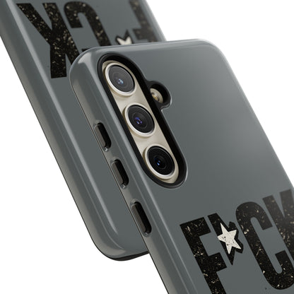 Phone Case — “F*CK ICE” Bold Protest Protective Case