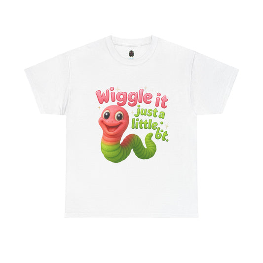 Wiggle It – Funny Gummy Worm T-Shirt