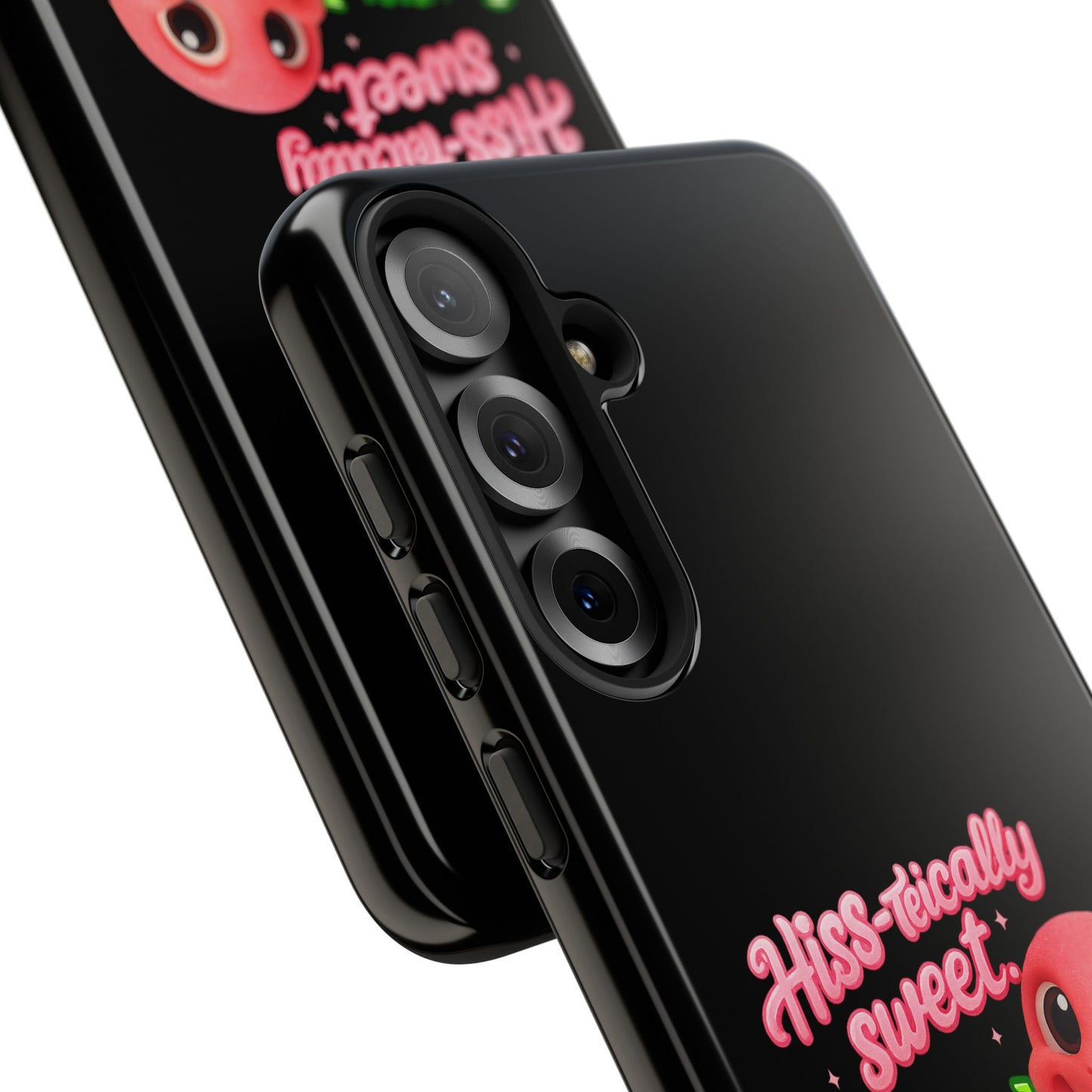 Phone Case — "Hiss-tically Sweet, Dangerously Cute" Worm Design