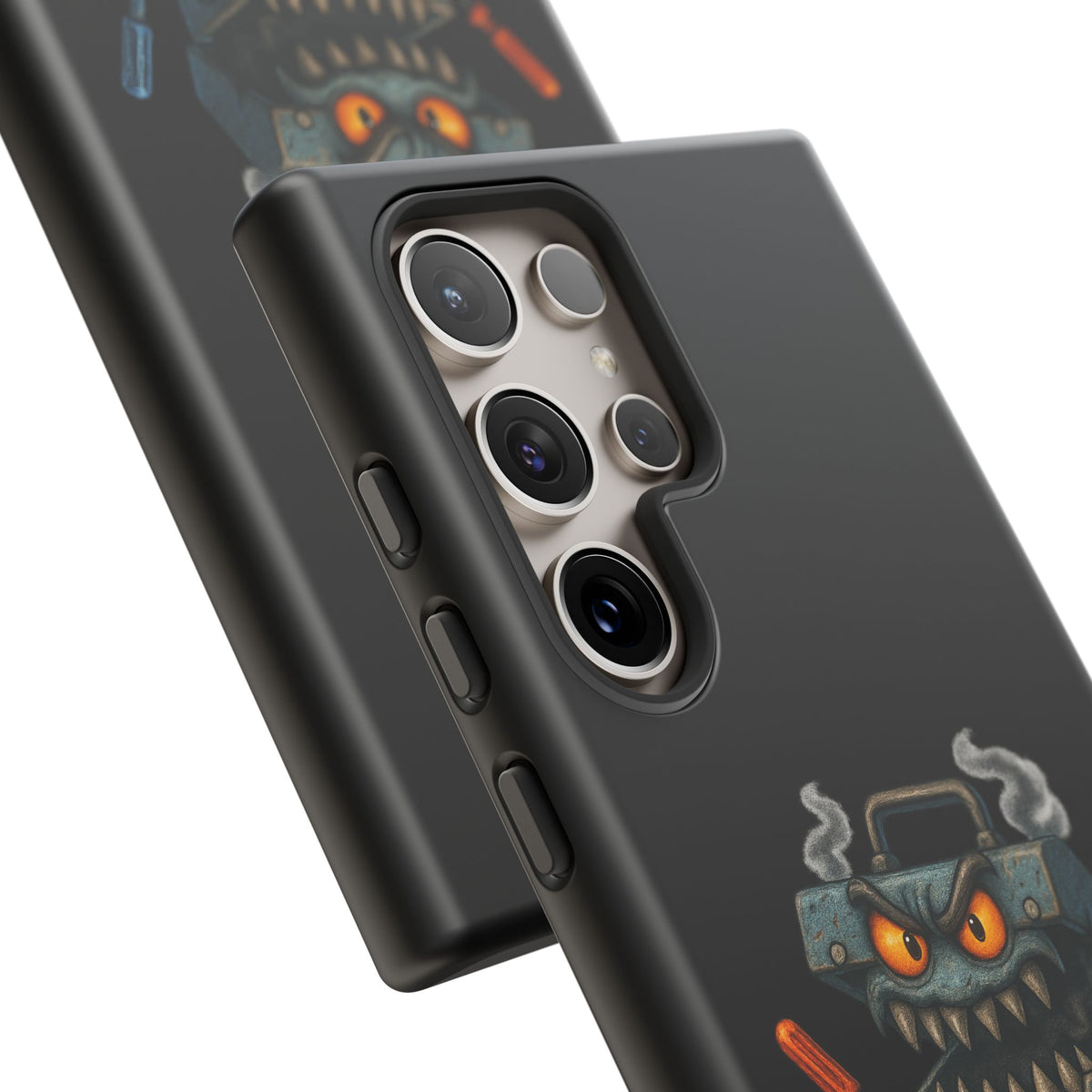 Phone Case — 'I Fix Things... Permanently' Mechanic Tool Monster Protective Case