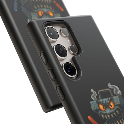 Phone Case — 'I Fix Things... Permanently' Mechanic Tool Monster Protective Case