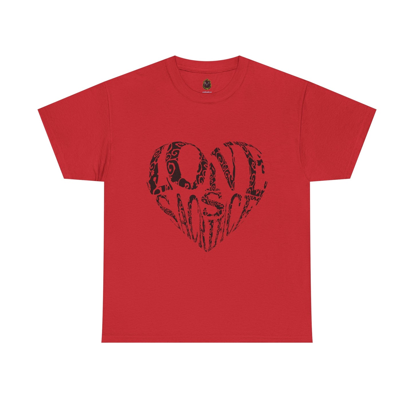 "Love" Artistic Heart T-Shirt