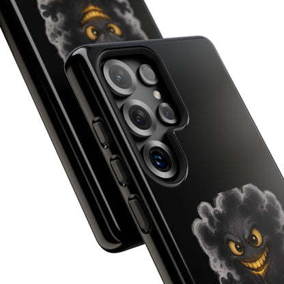 Phone Case — "If You Smell Trouble" Grinning Smoke Monster Protective Case