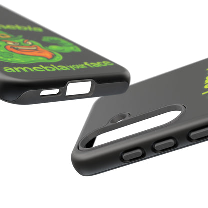 Phone Case – “Yea I Amebia, Amebia Your Face” St. Patrick’s Day Funny Amoeba Design