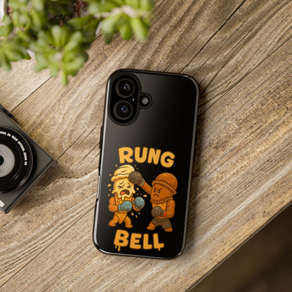 Phone Case — "Rung Bell" Boxing Cartoon Protective Cover