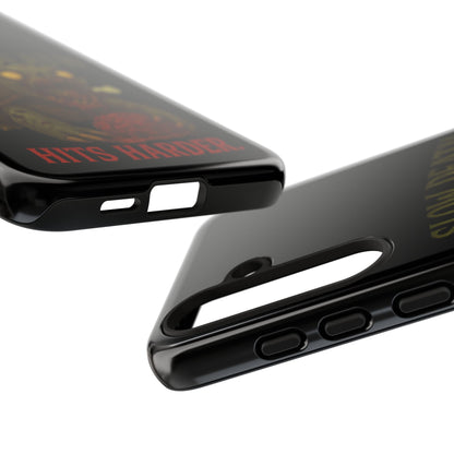 Tough Cases – "Slow Death Hits Harder" Horror Phone Case