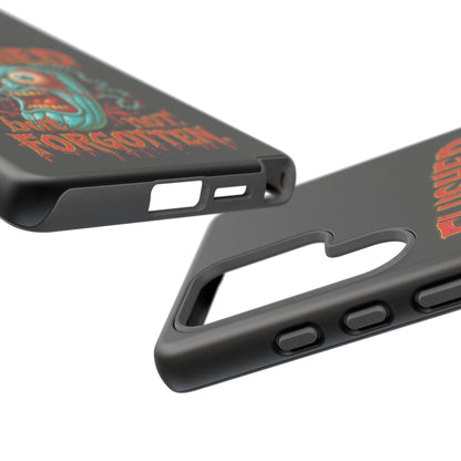 Phone Case — "Flushed But Not Forgotten" Horror Graphic iPhone Cover