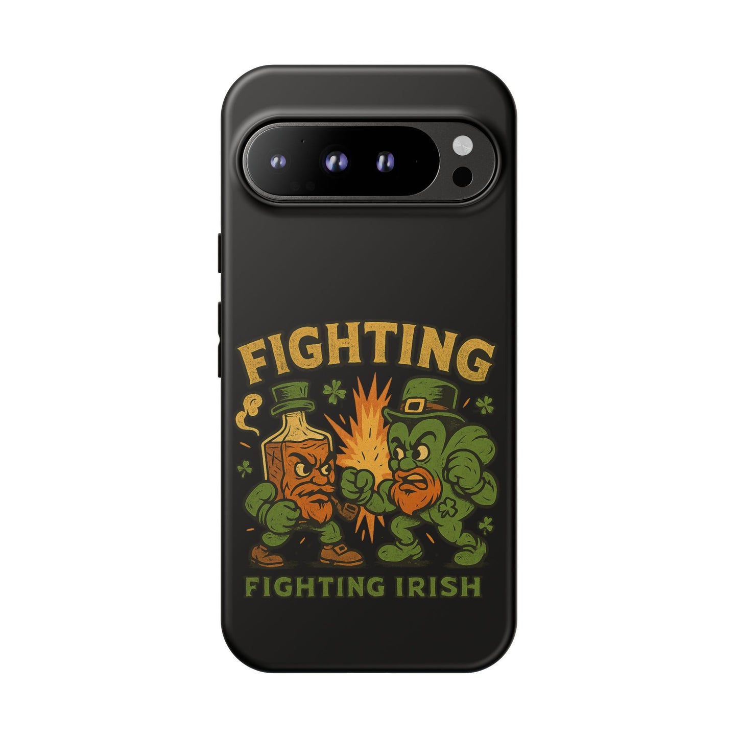 Phone Case — "Fighting Irish" St. Patrick's Day Protective Case